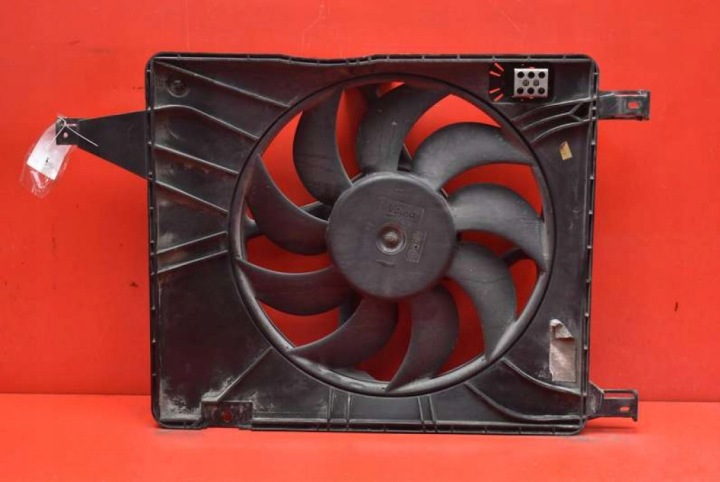 fan NISSAN QASHQAI 1 and 1.6 16V 115 KM 07-10