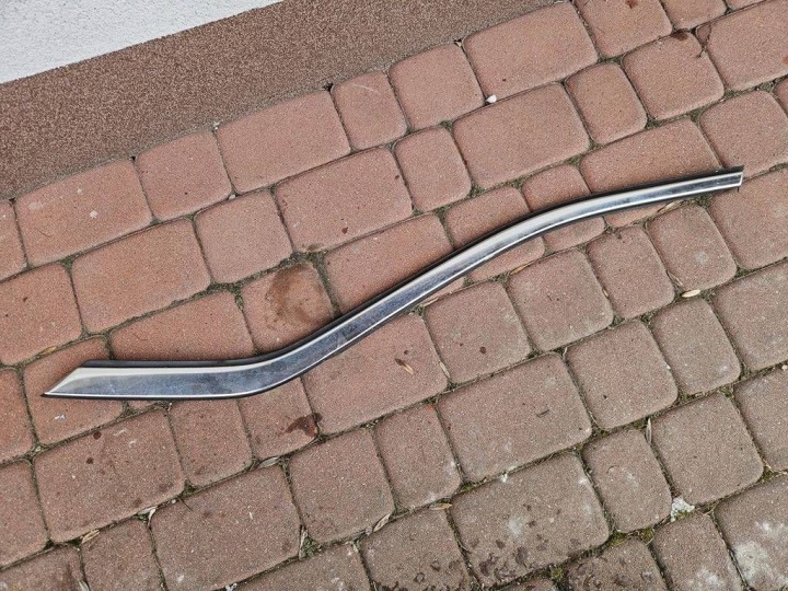 lišta zadok zadná blatníka chrom pochrómovaná pravá Opel Astra K 39031886