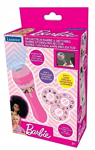 Lexibook Barbie Лампа Проектор - ліхтарик для дітей 3+ — фото 4