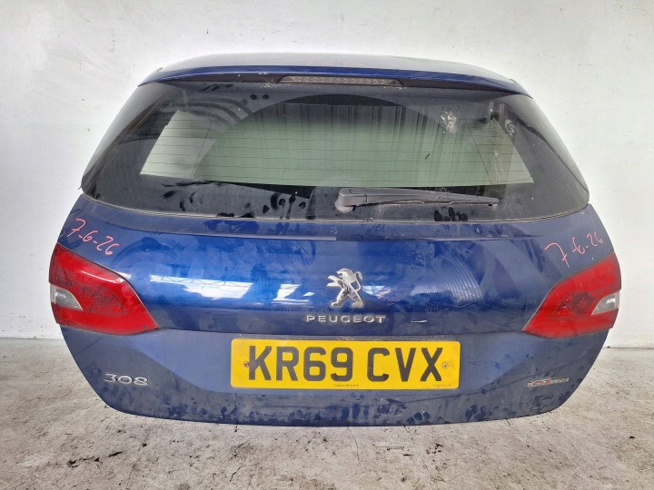 PEUGEOT 308 SW T9 LIFT 17-21 heckklappe kofferraumdeckel
