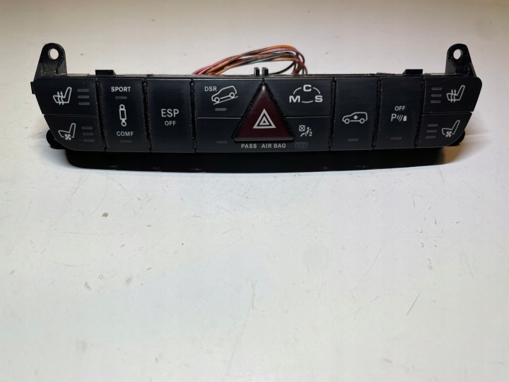 MERCEDES ML W164 ML63 AMG PANEL ESP MCS Original