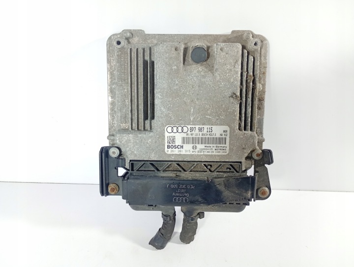 Audi A3 8P 03-12 Computer Bedienteil DES MOTORS 1.8 TFSI OE 8P7907115