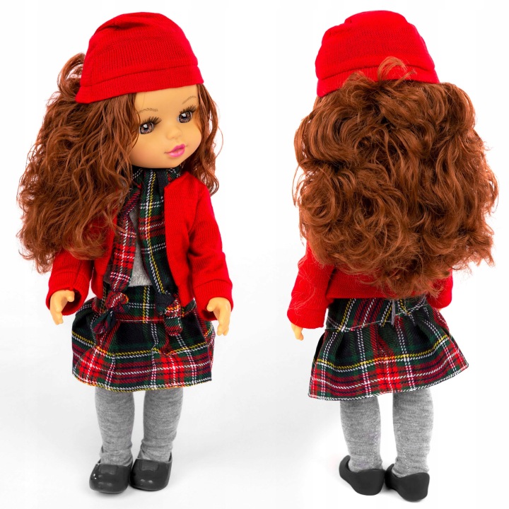 LALKA BOBAS INTERAKTYWNA KLARA MÓWI ŚPIEWA PL EN Marka Kinderplay