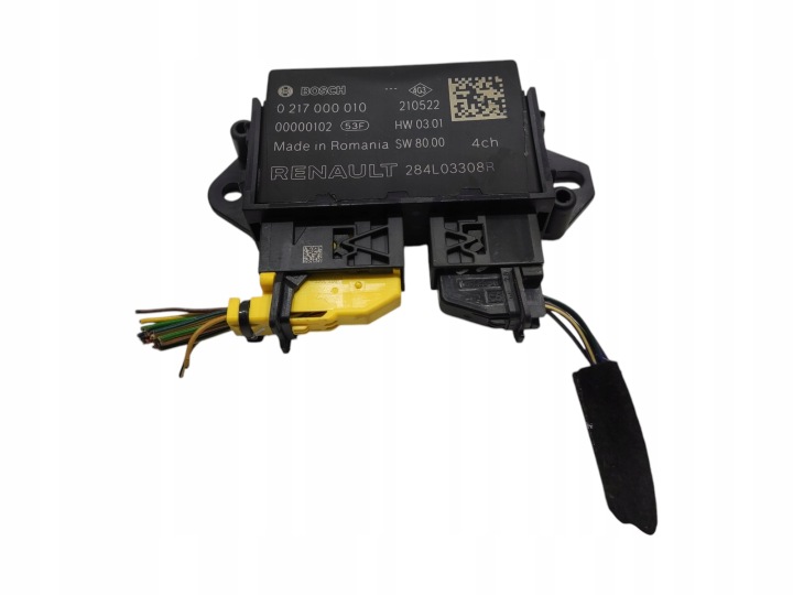 module CZUJNIKOW of the parking PDC RENAULT KANGOO IV 2022-2025 284L03308R
