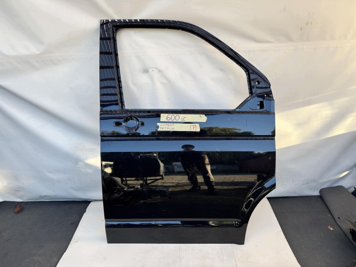 VW TRANSPORTER MULTIVAN 03- portière avant droit noir METALIK original