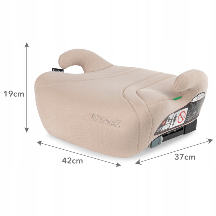 Підкладка підставка автомобільна крісло ISOFIX I-SIZE KIDWELL BONO 15-36 кг — фото 10