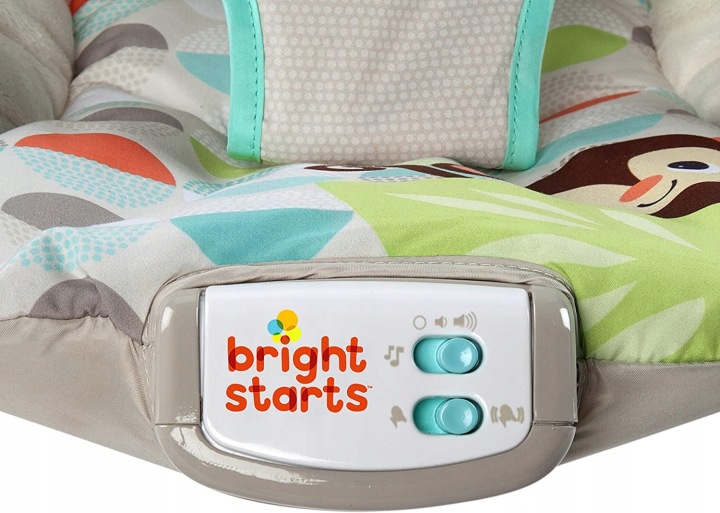 Шезлонг з вібрацією і мелодіями дуга з іграшками Bright Starts — фото 4