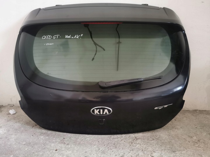 heckklappe kofferraumdeckel Kofferraum + KAMERA KOMPLETA KIA CEED II GT 1K 13-17