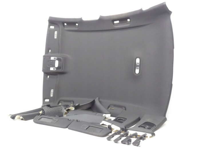 KPL cierna Tapacír strechy AUDI A6 C7 4G5 SEDAN S-LINE 4G5867506