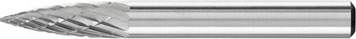 Fréza stopková z tvrdých slitin, oblouková, ostrá 0618, 3PLUS 6 mm 6x18 mm