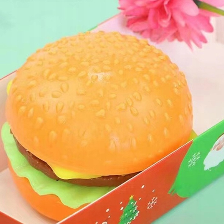 Міцна іграшка бургер для гри і релаксу долоні — фото 12
