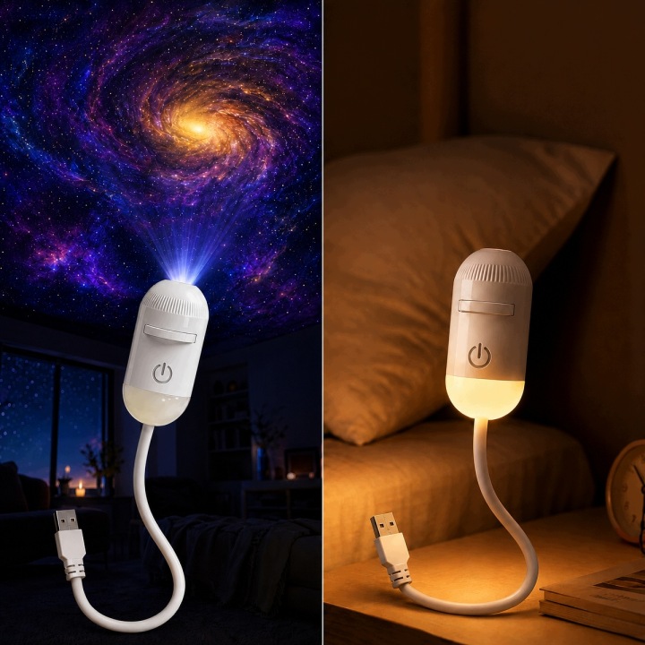 12 в 1 проектор Galaxy з нічником, проектор зоряного неба — фото 11