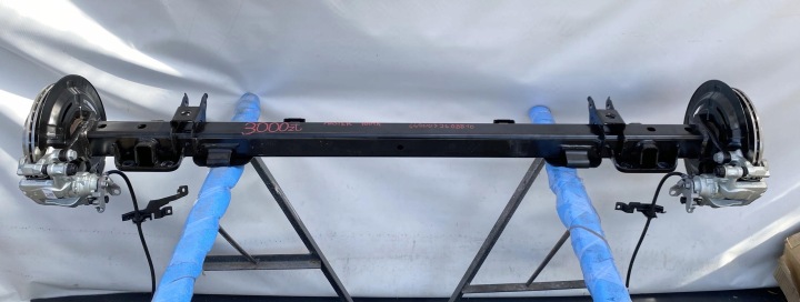 MASTER 5 NISSAN INTERSTAR 2.0DCI 24- sider axis rear RAMA KONTENER new