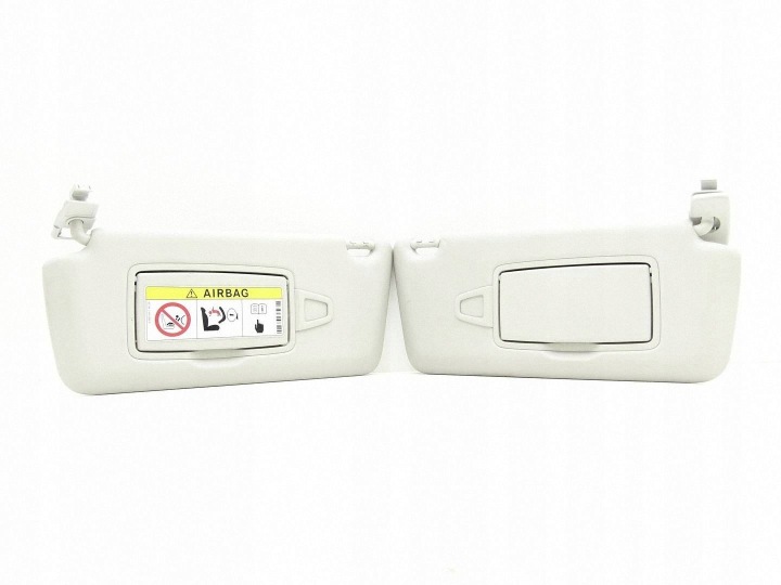 SLONECZNIKI KOMPLET MERCEDES W176 A1768100510 A1768100610 BIALE