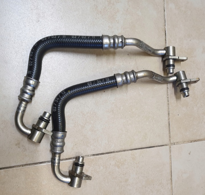 Schlauch rohr oil Getriebe getriebe AUTOMATYCZNEJ AUDI A6 C7 4G OE EU