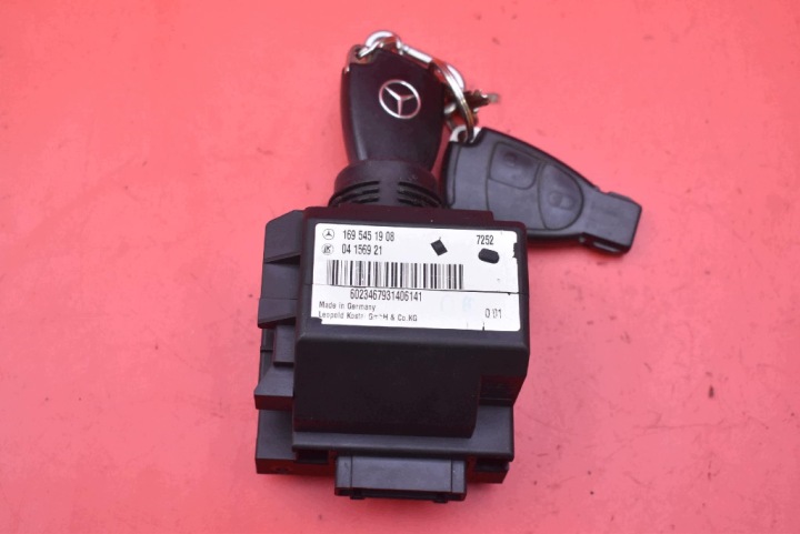 Gyujtás kulcs 1695451908 MERCEDES B-KLASA W245 2.0 CDI 140 KM 05-08