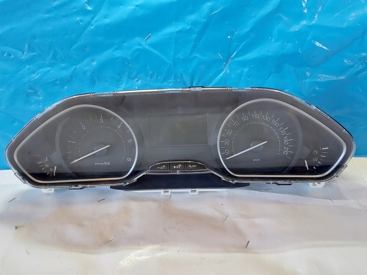 dials clock PEUGEOT 208 2016R 1.6 HDI 981384898001