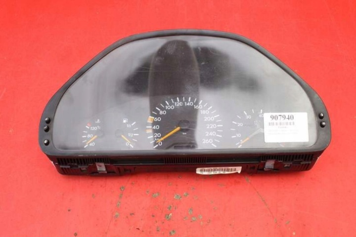 quadro strumenti TACHIMETRO contagiri OROLOGIO EU A2025409148 MERCEDES C-KLASA W202 2.4 V6 170KM LIFT 97-01