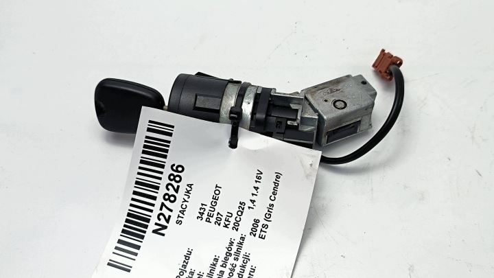 ignition 9663123280 PEUGEOT 207