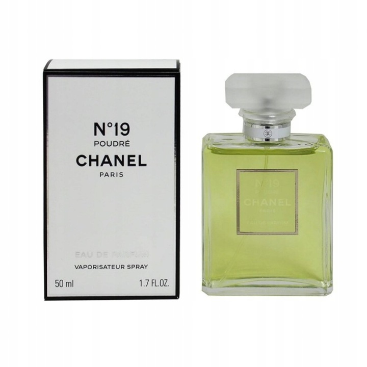 chanel n°19 poudre woda perfumowana 50 ml     