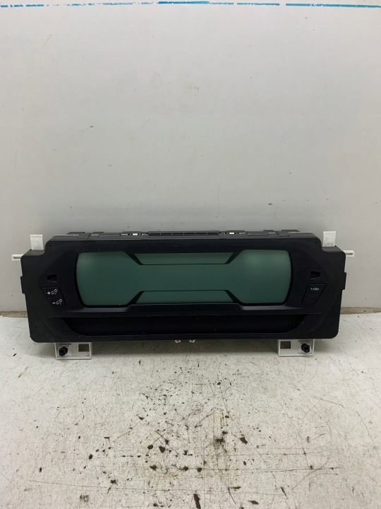 quadro strumenti TACHIMETRO contagiri OROLOGIO 9808512780 CITROEN C4 II PICASSO 1.6 EHDI 13-17 EURO