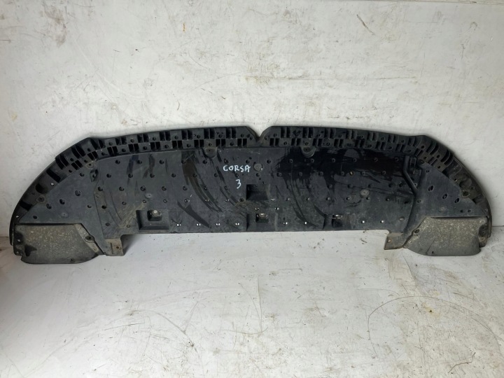 cover cover lower below bumper OPEL CORSA F front