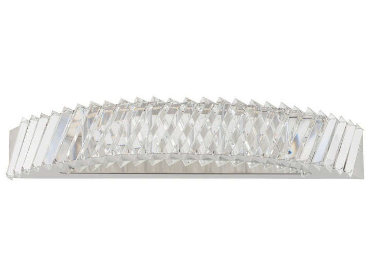Nástěnné svítidlo Luxora Led 20W 3000K Elegantní Svítidlo Průhledný Stínidlo