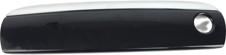 AUDI A6 C6 cover handles handle left front EUROPA LZ9Y black 4F1837239B