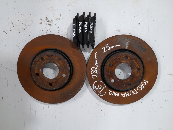 Disques Frein Plaquettes frein FORD PUMA MK2 (T6)