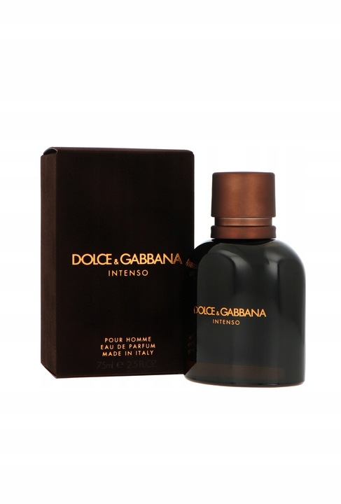 dolce & gabbana dolce & gabbana pour homme intenso woda perfumowana 75 ml     
