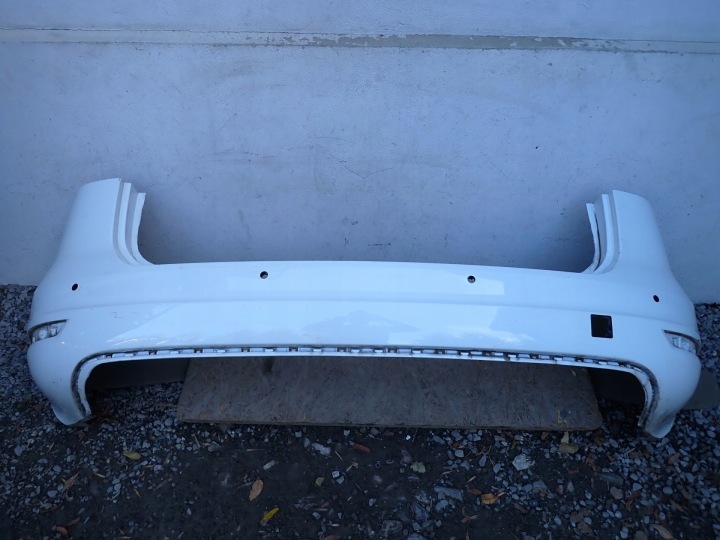 nárazník zadok zadný VW VOLKSWAGEN SHARAN 7N SEAT ALHAMBRA 710 2010