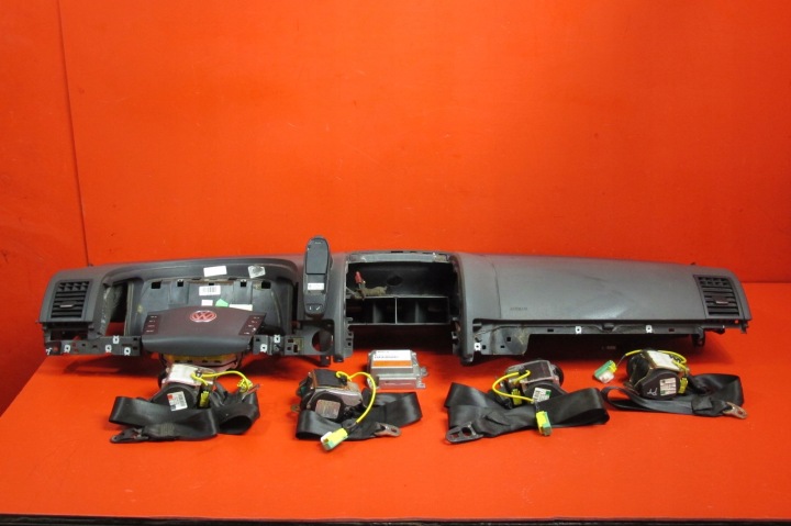 VW TOUAREG 7LA 02- dashboard console cockpit tension belts airbags airbag SENSOR KOMPLET