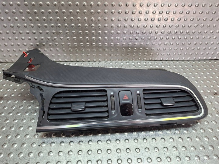 grid air conditioning devices central of the dashboard 687509788R RENAULT KADJAR 2015
