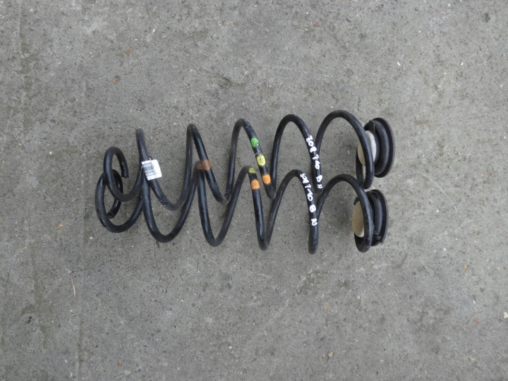 Peugeot 308 III T10 2022 spring rear part rear springs rear. KOMPLET