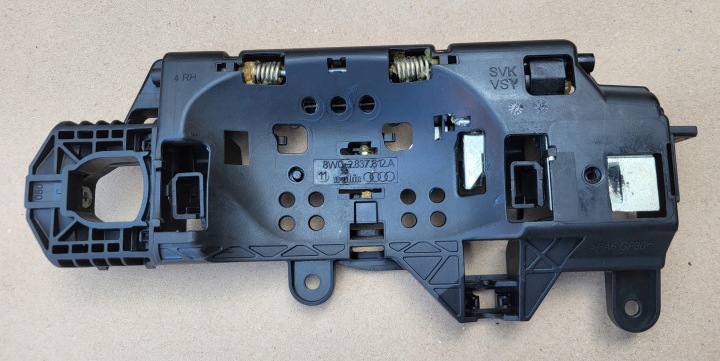 Support plaque Support Poignées Droite Arrière Avant AUDI A4 B9 8W A5 F5 OE EU