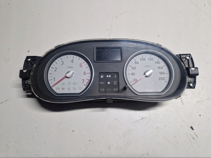OROLOGIO quadro strumenti TACHIMETRO contagiri DACIA SANDERO e 1.5 DCI P248103939R