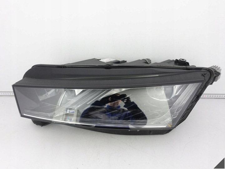SKODA OCTAVIA IV 4 5E4 20-23 Licht FULL LED CRYSTAL LIGHTING links vorne EU