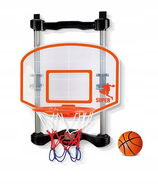 INTERACTIVE BASKETBALL BOARD FOR CHILDREN BASKET + BALL HIT COUNTER Brand other