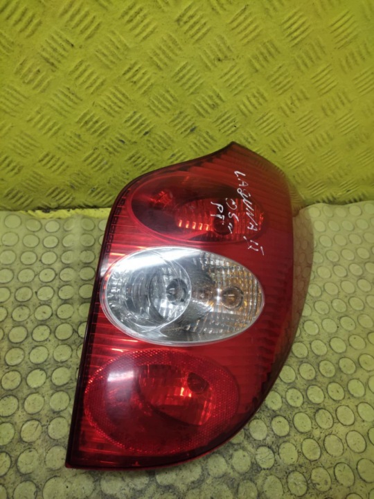 RENAULT LAGUNA II light right rear part 8200002472