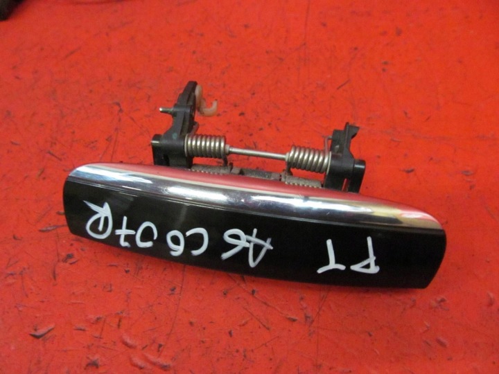 AUDI A6 C6 4F handle exterior door right rear part 4F0837208B black LZ9Y