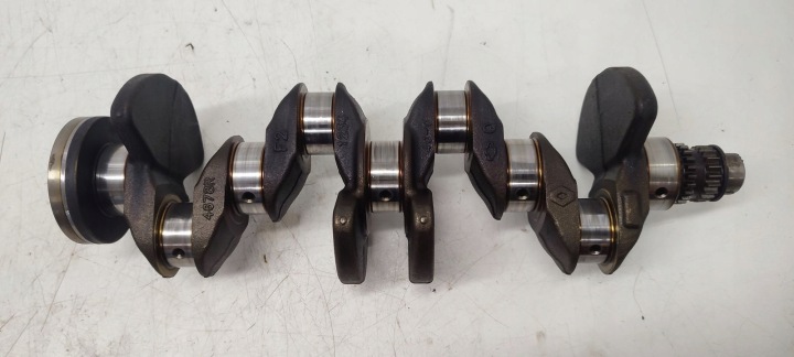 Kurbelwelle nominal Renault Megane IV 1,2 TCE H5FF408