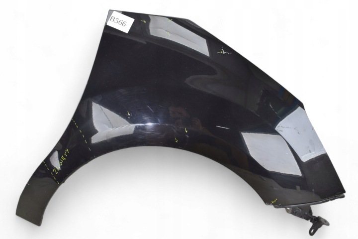fender right front CITROEN DS3 2009-2016r. black EXL