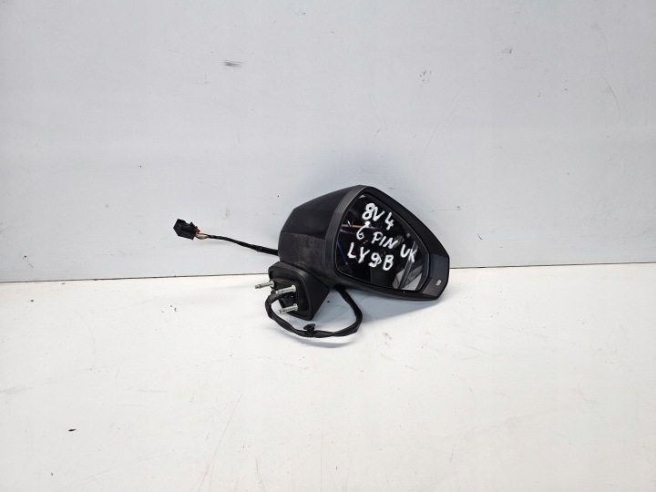 SPECCHIETTO RETROVISORE Esterne Destro AUDI A3 8V LY9B 6-PIN UK
