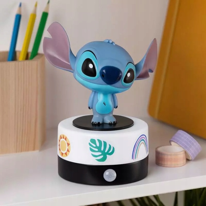 DISNEY STITCH лампа вартовий кімнати 15 см нічна для дитячої кімнати — фото 6