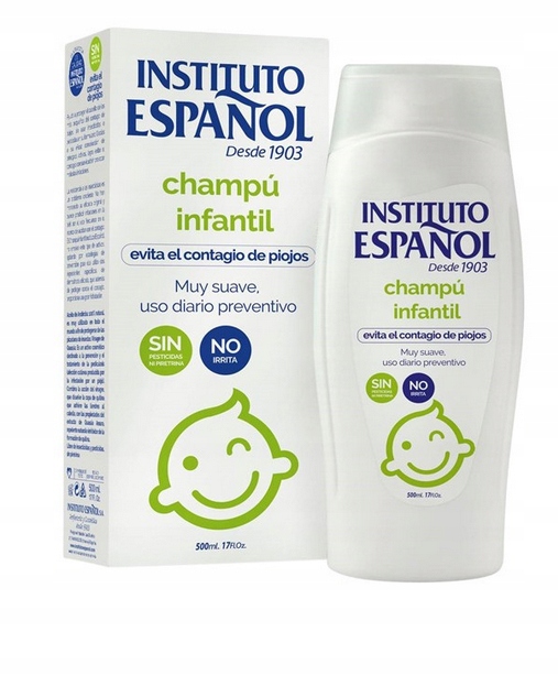 Профілактичний Шампунь Проти Педикульозу - INSTITUTO ESPANOL CHAMPU Дитячий — фото 2