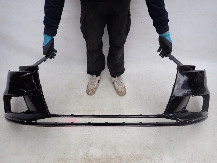 AUDI A3 III 3 8V Sedan LIFT 16-20 Stoßstange vorne vorne Spritzdüse