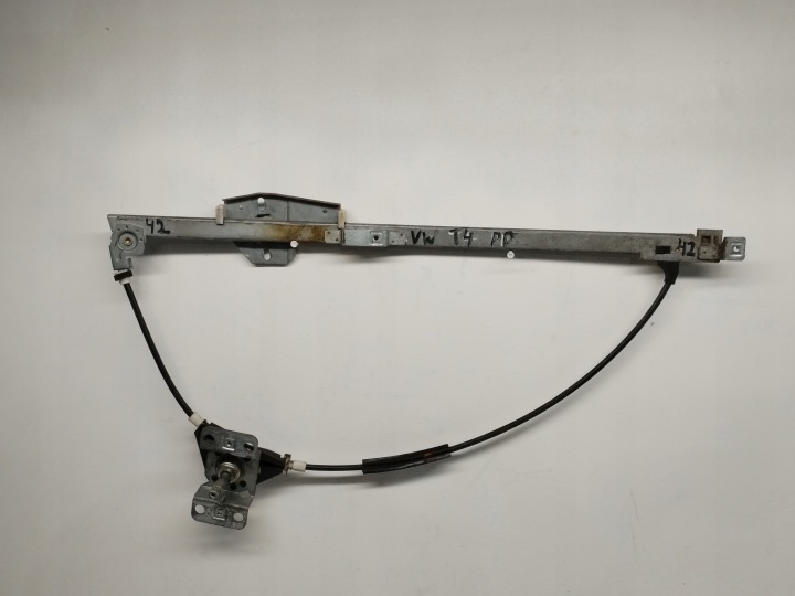 mechanizmus lehúzó ablak jobb eleje VW 701837502