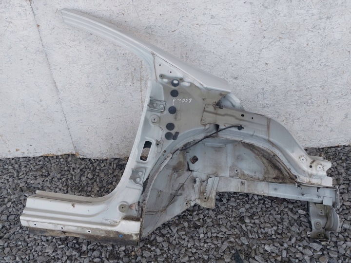 PEUGEOT 3008 e 09-16r RIVESTIMENTO MONTANTE A LONGHERONE Destro Anteriore