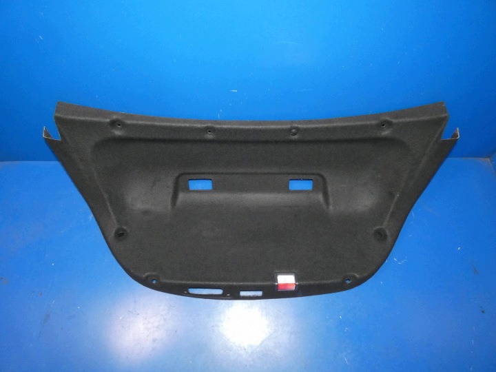 plastic bonnet boot rear part Mercedes-Benz C W205