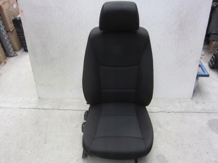BMW E91 E90 2005-2010 seat of the passenger right black MATERIAL upholstery